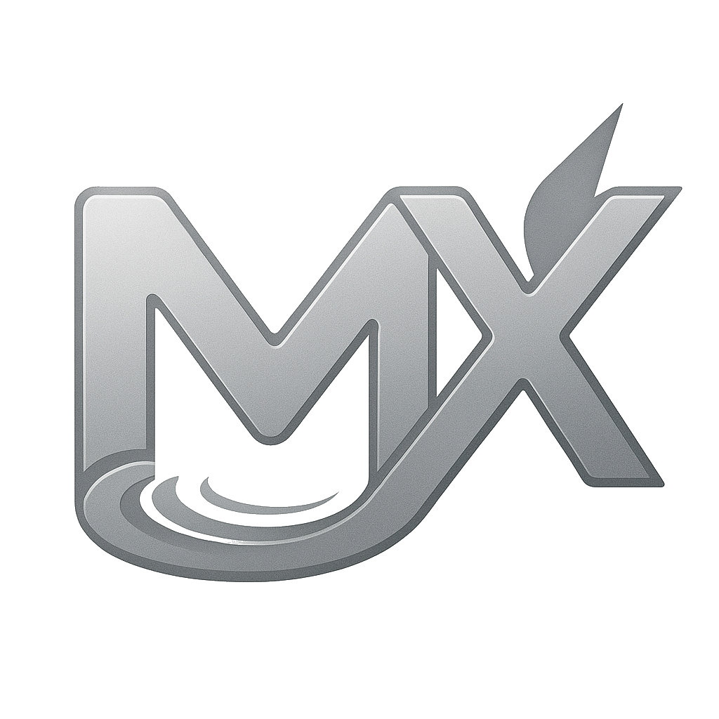 An image of the MudX logo!